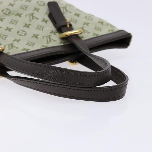 LOUIS VUITTON Monogram Mini Françoise Tote Bag Khaki M92209 - Picture 7 of 16